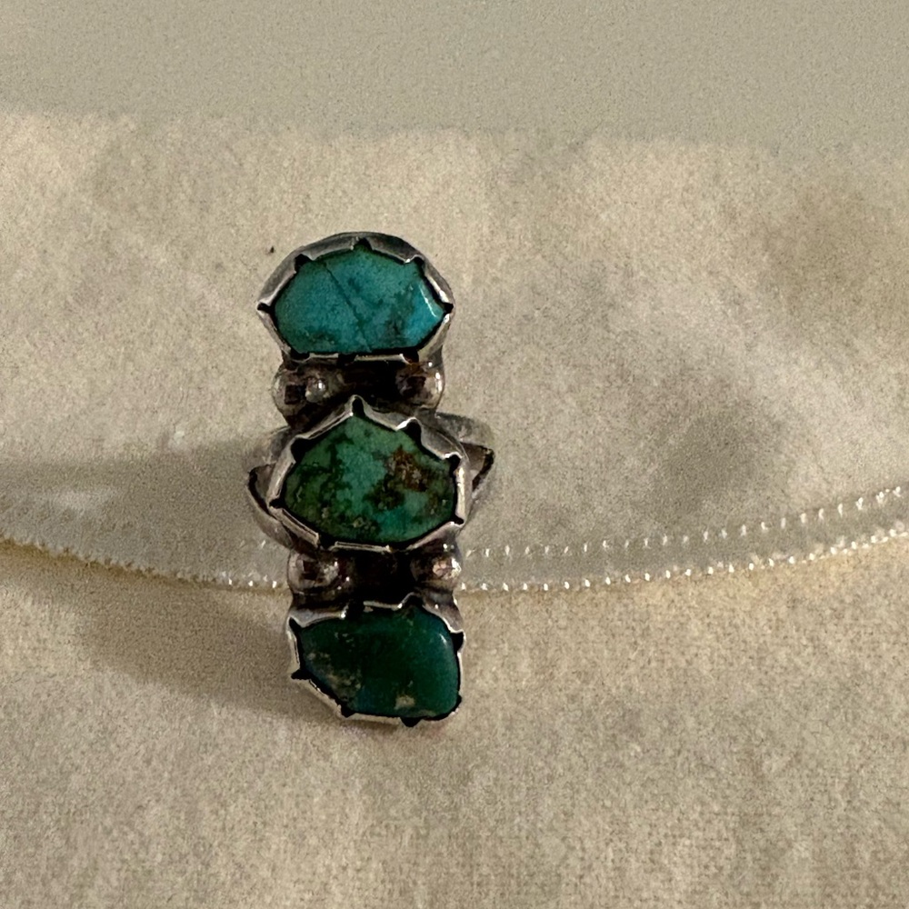 Silver Turquoise Ring